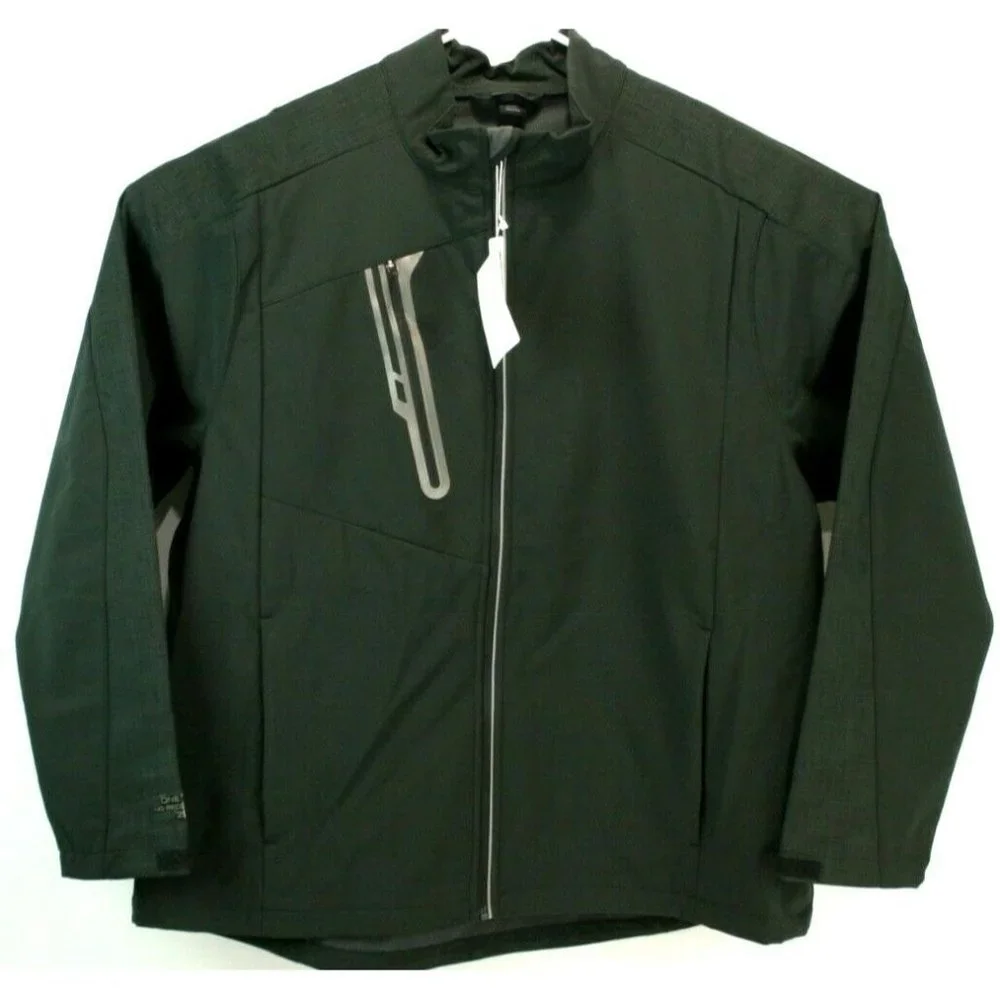 North end Mens Sz XXL Jacket Black Tricot lined Soft Shell 88176 $81 NWT Printed - Picture 2 of 12
